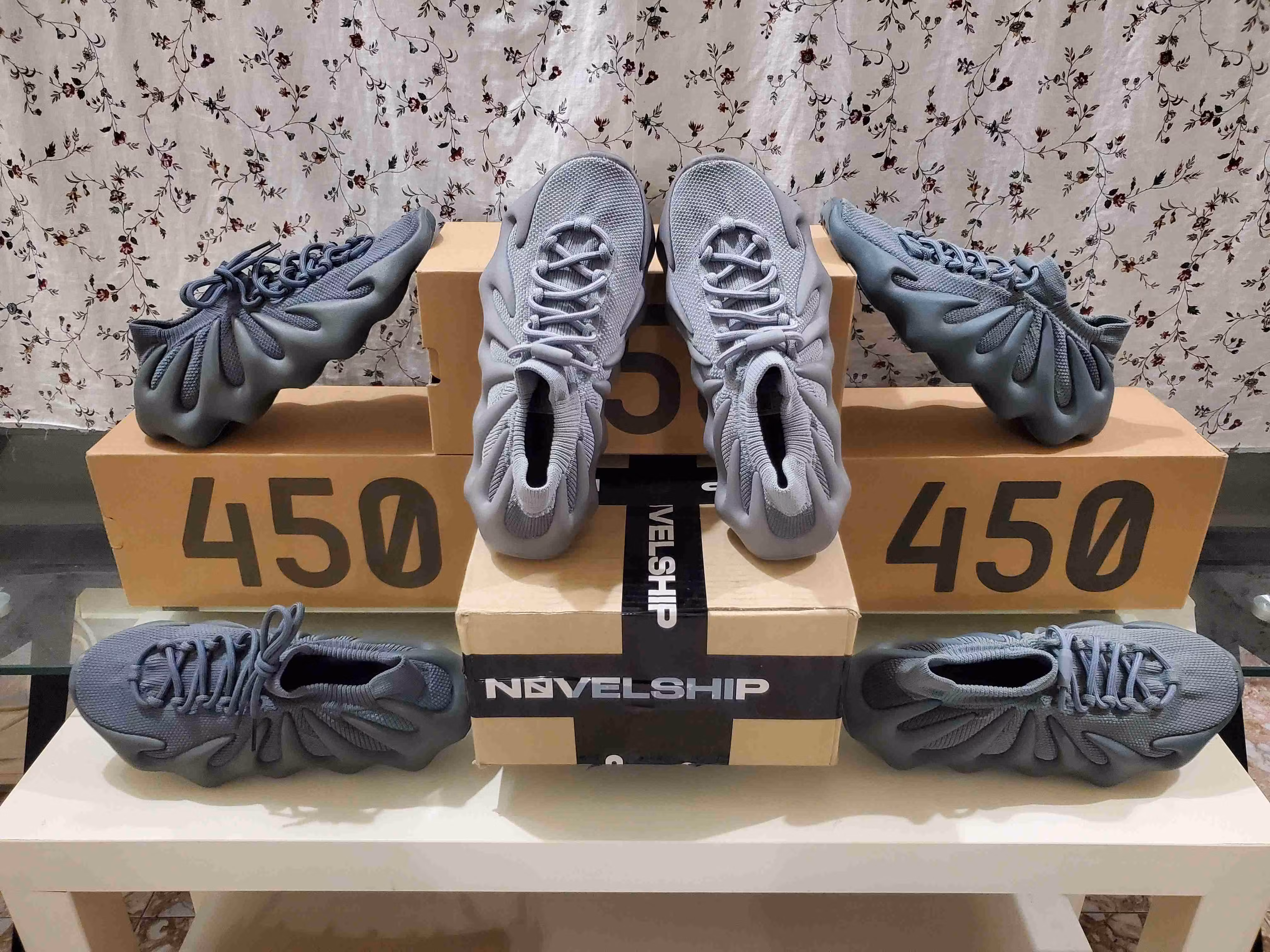 adidas Yeezy 450 'Stone Grey' ID9446 adidas Yeezy 450 'Stone Grey' ID9446